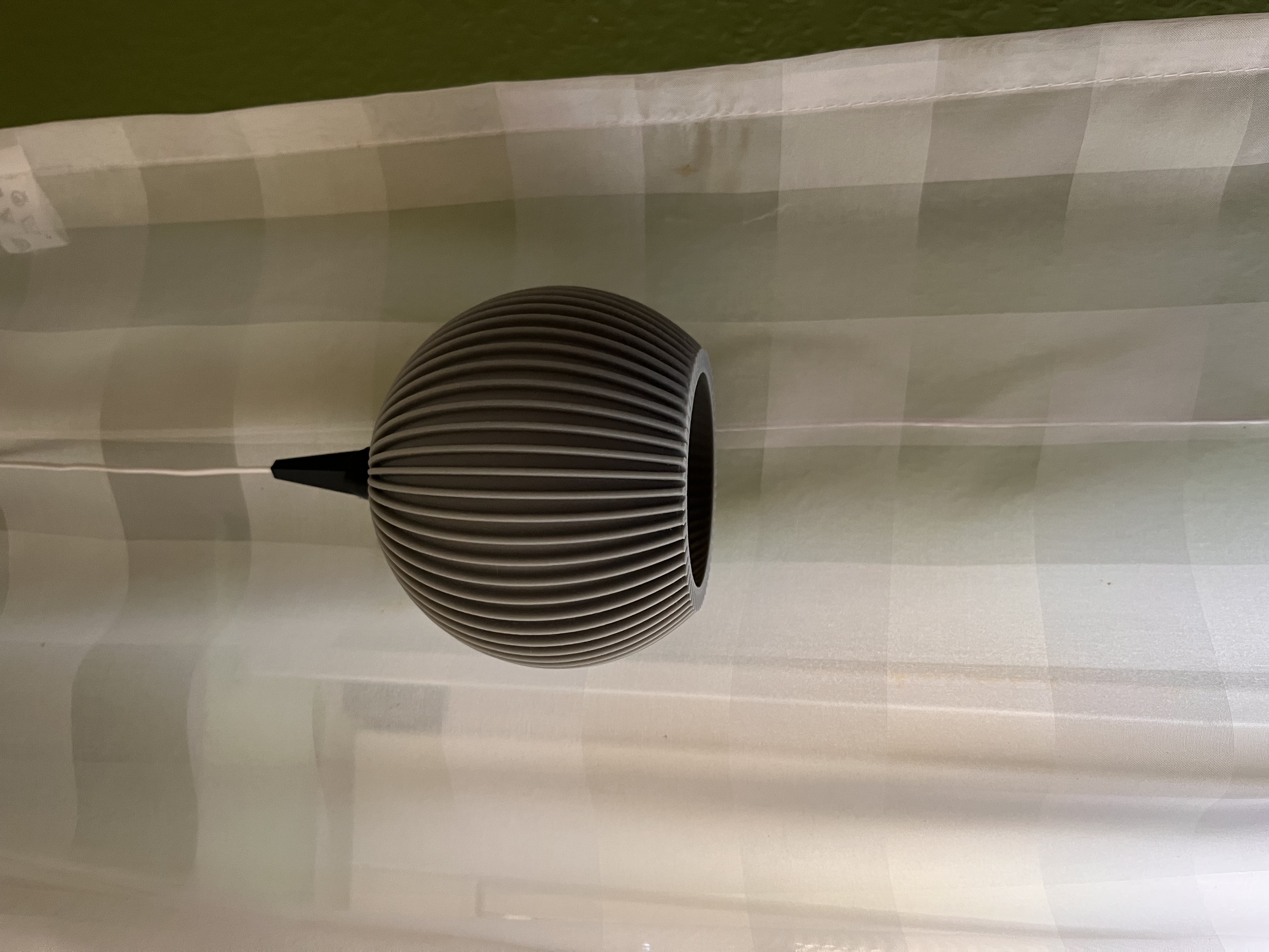 Fertige Lampe